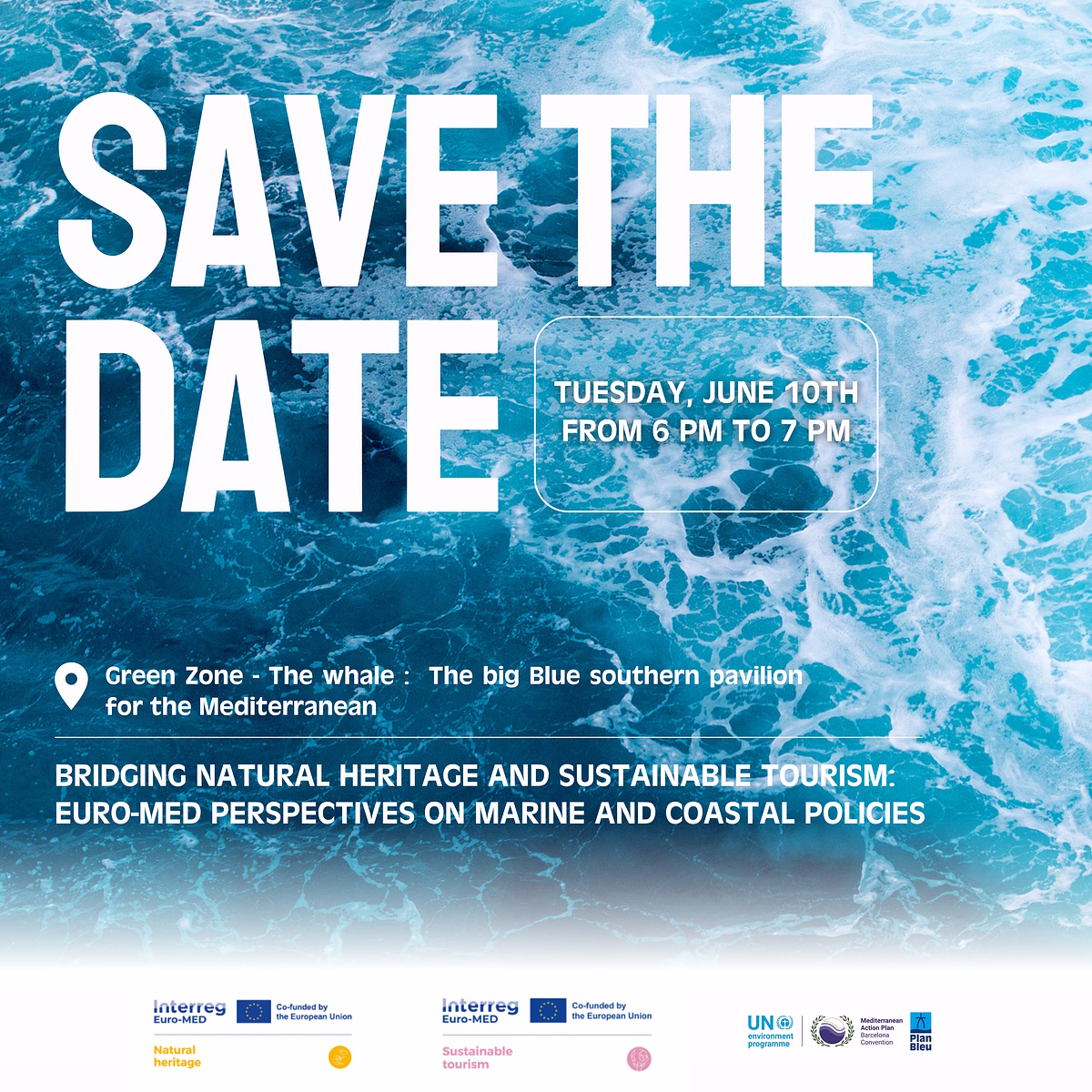 NaTour4CChange featured at the 3rd United Nations Ocean Conference in Nice, France